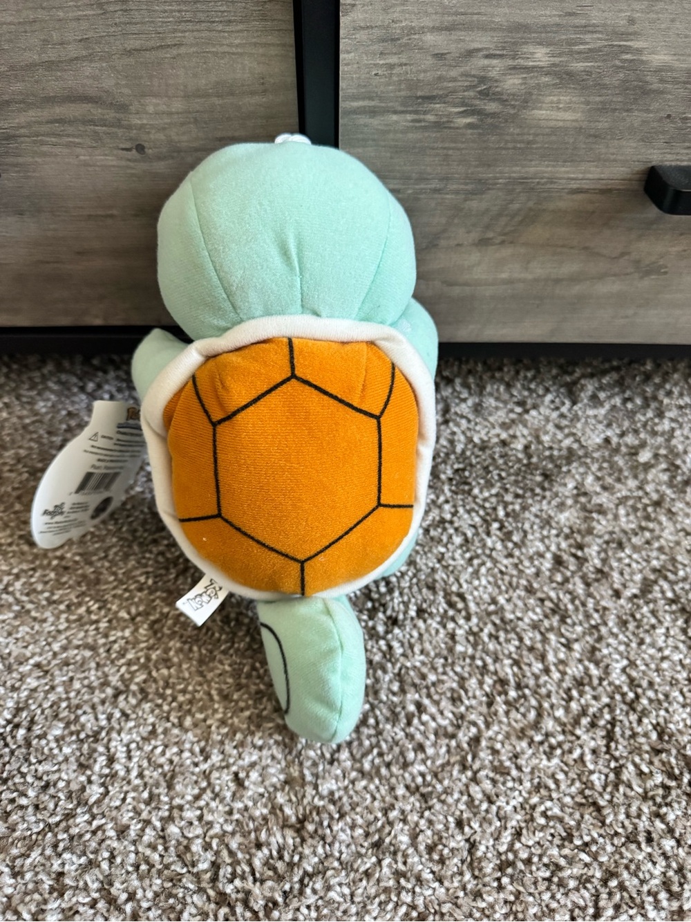 NWT Bundle of 2 Pokemon Plushes, Poke Ball 6” and Squirtle Plushes - Picture 9 of 12
